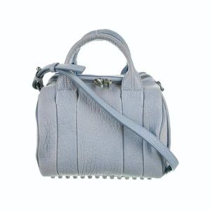 Alexander Wang Rocco Duffel in “Powder”